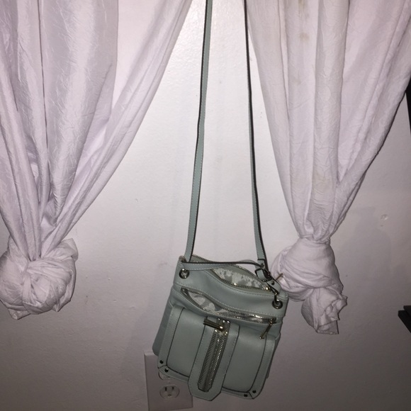 Light blue/green purse - Picture 1 of 5